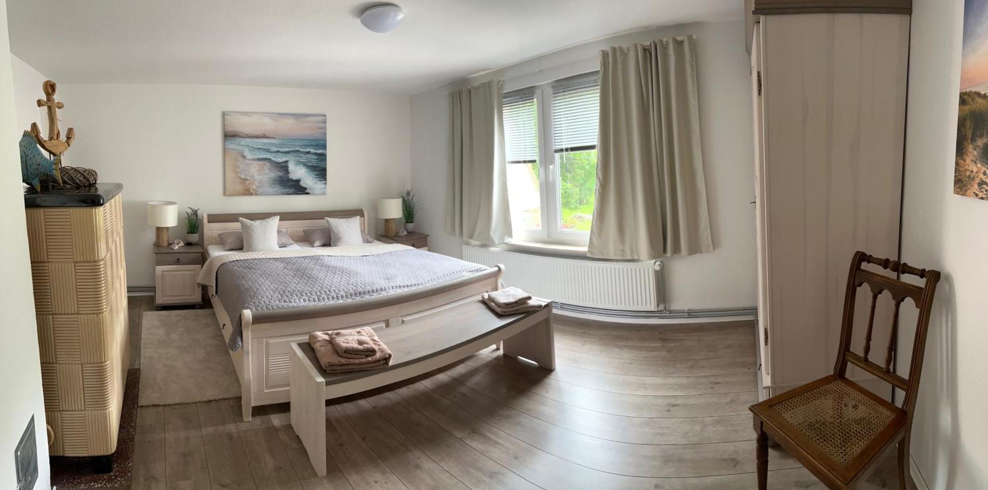 Ferienwohnung Haus Ole Kröslin Exterior foto